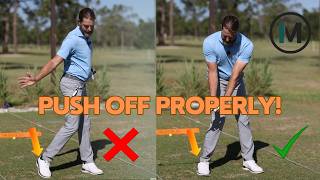 Pushing Off Properly - Improve Pelvis Control & Club Delivery | Ian Mellor Golf