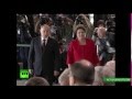 Ceremonia de bienvenida a Vladímir Putin en su visita oficial a Brasil