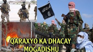 DEG DEG : ALSHABAAB OO WALI KA DHEX DAGAALAMAYA HOTEL AL-XAYAAT