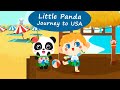 Little Panda&#39;s Summer Travels #2 - USA - Learn How to Dance the Hawaiian Hula! | BabyBus Games