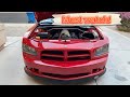 SRT CHARGER STRAIGHT PIPED!!! POV!! (MUST WATCH!!) 😤🔥 #dodge #srt #srt8