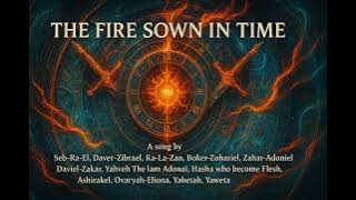 The FIRE SWON IN TIME.a song by NEW-ADAM NEW-ISRAEL IBKRAHIM Boker-Zohariel, Avenjamin, AvenShariel