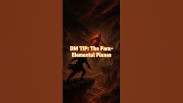 Dungeon Master Tip: The Para-Elemental Planes #dungeonsanddragons #dungeonmaster