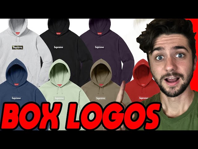 Every Supreme Box Logo Hoodie Dropping for #FW23 + Resale