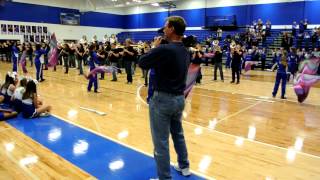 Georgetown Band -Party Rock Anthem - Pep Rally