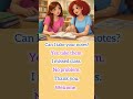 Borrowing Notes | Daily & Easy English Conversation | Slow English Conversation For Beginners