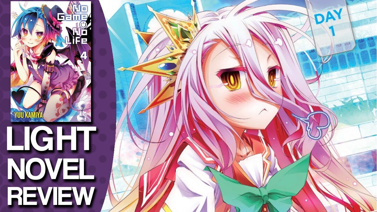 No Game No Life Vol 5 Light Novel, yuu Kamiya, yoshitsugu Matsuoka, no Game  No Life The Movie Zero, madhouse, No Game No Life, light Novel, riku,  crunchyroll, sora