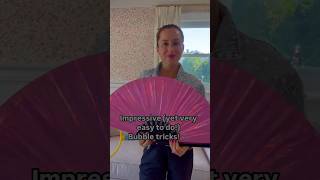 Bubble Tricks (Beginner Easy Fun!) with Miss Jolie! #bubbles #bubbletricks