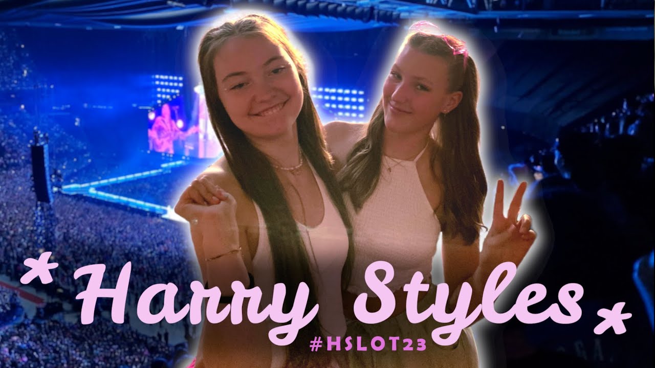 harry styles love on tour vlog #hslot23 (Amsterdam Arena 2023) | b*break