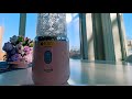 Блендер Xiaomi Deerma 400ML. Распаковка, работа.