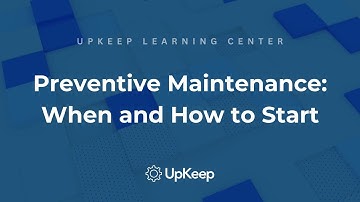 Deciding When to Start a Preventive Maintenance Program: Key Considerations and Tips