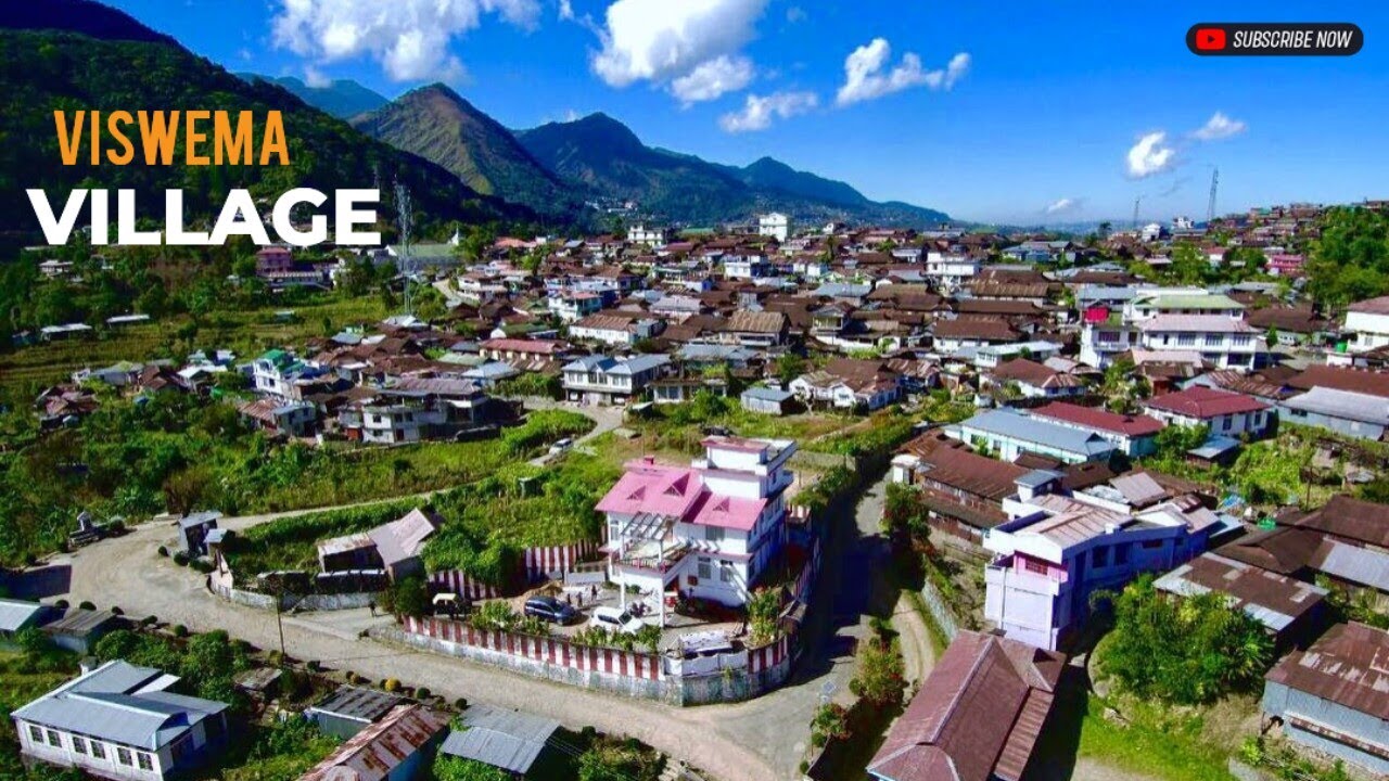 Third Biggest Village In The State|Viswema Village| @TakeOffPongenex