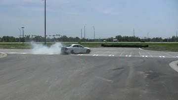 Mercedes C55 AMG Kleemann S7 Burnout!