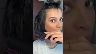 Portable Cordless Hair Smoothing Brush Yes tymoporta tymobeauty