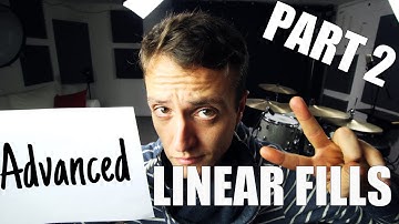 Advanced Linear Fills pt. 2 - Daily Drum Lesson