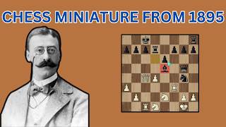 Brilliant Performance By A Chess Legend