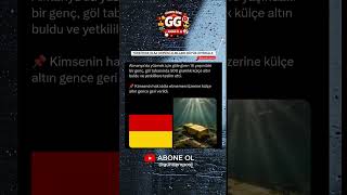 Almanya'da 16 Yaşındaki Gencin Bulduğu Servet! 🇩🇪✨