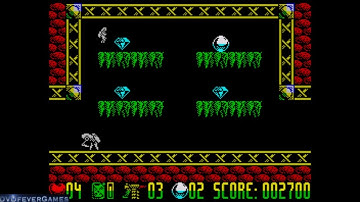 Lava 16K (2021 version) - *NEW* ZX Spectrum 16K 2021 game from Zosya! - DVDfeverGames