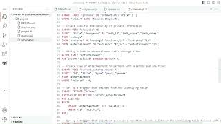CS50 SQL PROJECT --- STREAM CONTENT MANAGER screenshot 5