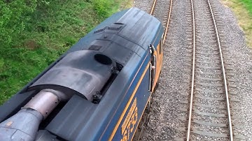 Gbrf Class 66 Alcan Tanks Driver change