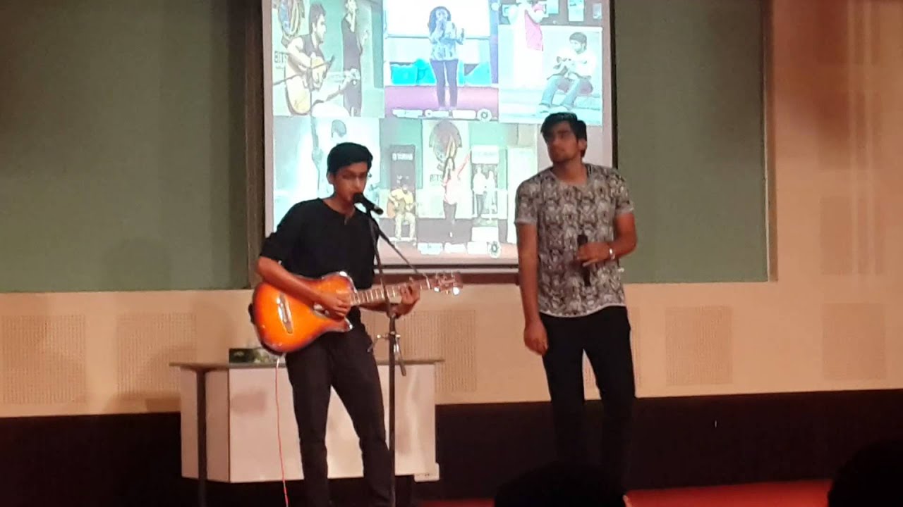 Bits Pilani Dubai 2015 Sutta Na Mila Humnava Aman Maheshwari YouTube