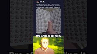 Bro's gonna be away in seconds