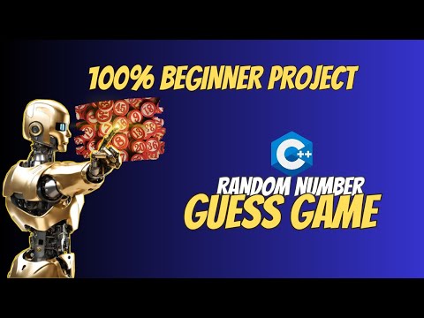 GUESS GAME IN C++ (2023 • CODING) - YouTube