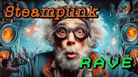 Steampunk Rave ⚙️ Epic Techno Party in a Machine Hall | Time Raves