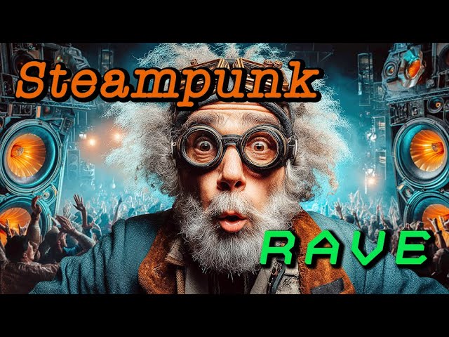 Steampunk Rave ⚙️ Epic Techno Party in a Machine Hall | Time Raves