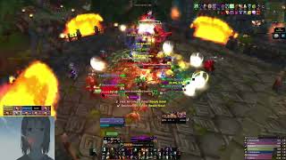 TBC Classic PTR - First time trying out Demo/Destro Hybrid spec in ZA