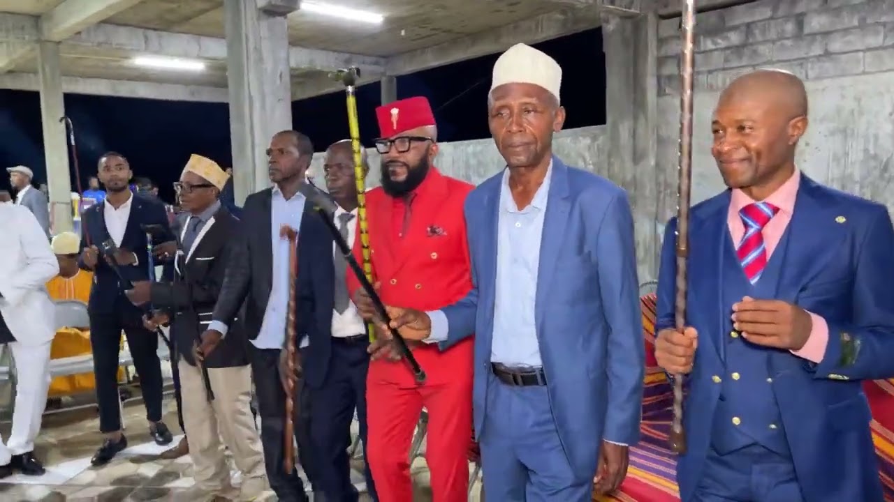 TOIRAB : BOURHANI RIDJALI ET ZAINABA AHAMADA MOINDJIE / MOIDJA PARIS 06 JUILLET 2024