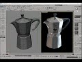 2 Min Moka Pot Modeling in Softimage XSI