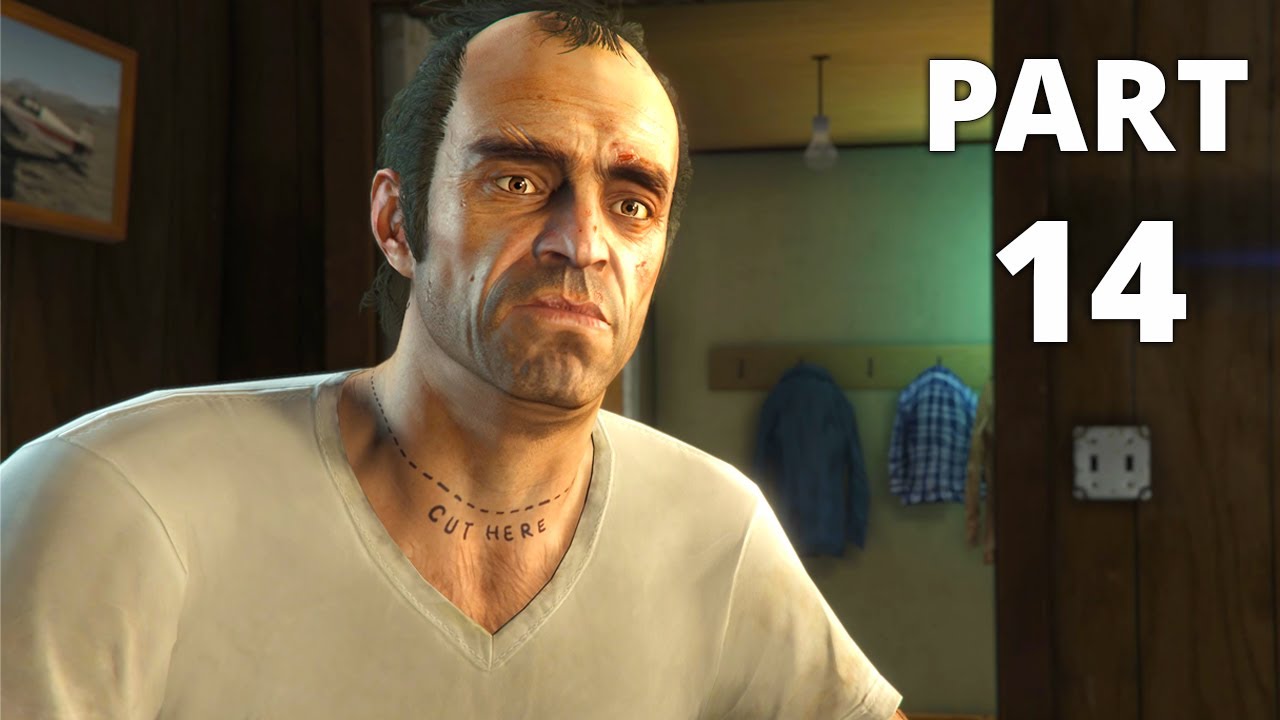 GTA 5 Walkthrough Gameplay Part 14 - Trevor Philips Industries Mission ...