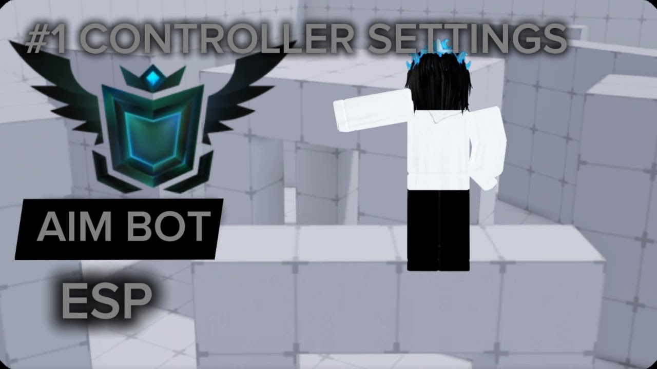 #1 Controller Settings for Roblox Rivals Season 3.. - YouTube