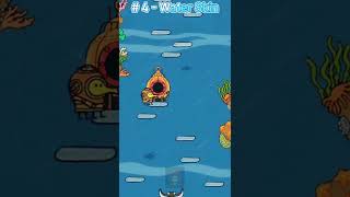 # 4 - Water Skin.... in Doodle Jump Game... || #shorts.. #godzyman. screenshot 2