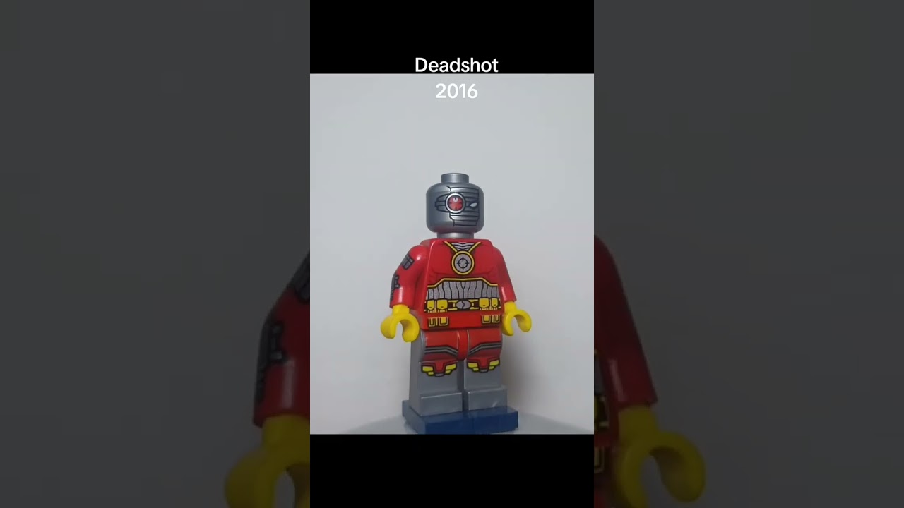 LEGO deadshot minifigure Review 2016