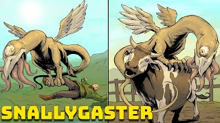 Snallygaster - The Wild Monster of North American Folklore