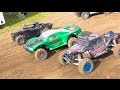 BiG DiRTY 2016 - PT 2: OFF TO THE RACES! 1/5 Scale Offroad Racing Event | RC ADVENTURES