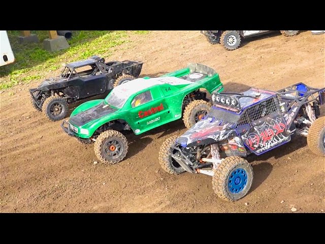 BiG DiRTY 2016 - PT 2: OFF TO THE RACES! 1/5 Scale Offroad Racing Event | RC ADVENTURES