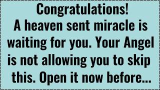 🔴ONLY 60 SECONDS LEFT – ARCHANGEL MICHAEL SAYS: CONGRATULATIONS! A HEAVEN SENT...