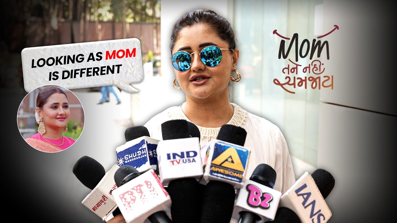 Rashami Desai Talks About Her Gujarati Movie Mom Tane Nai Samjay And Her Role About Being A Mom