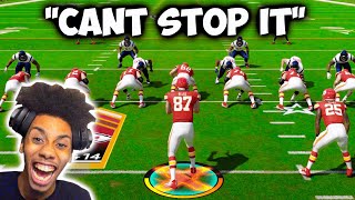 I Used Travis Kelce At Quarterback And This Guy Lost His Mind!