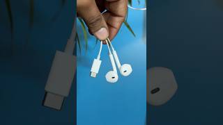Apple Type C Wired Earphone || Best Wired Earphone Under 2000 #shorts