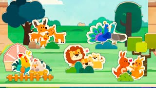 Baby Panda Animals Family | Animal Quiz | Gameplay Video | BabyBus Game #educational screenshot 5