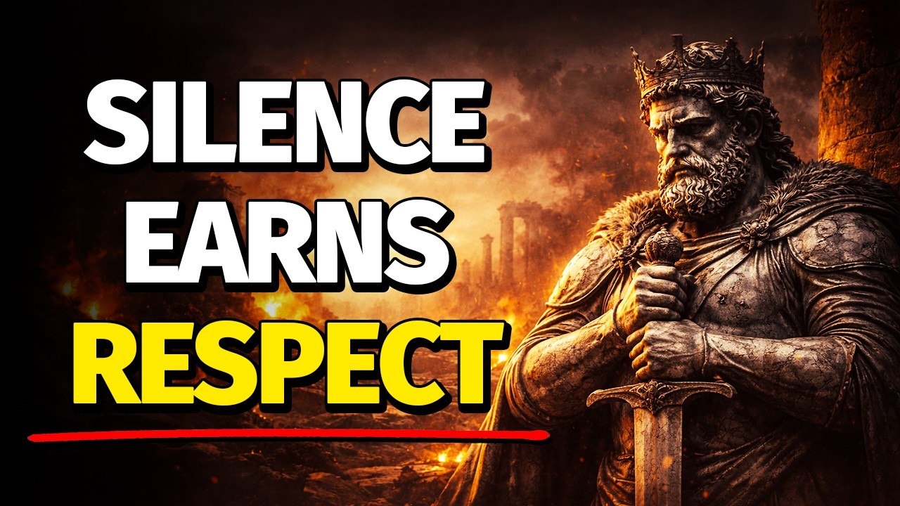 Respect Is Earned in Silence, Not Noise