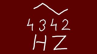 4342 hz triangle