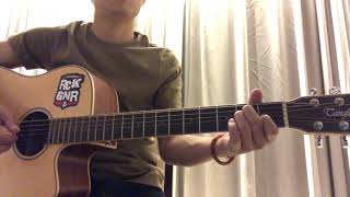 BELAJAR KUNCI GITAR LAGU BARU RENDY PANDUGO - UNDERWATER
