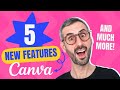 NEW Tables, Data Visualization, Page Hiding, Pride MonthTemplates🌈 | What's HOT in Canva 🔥 [Ep. 15]