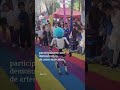Robot patea a un niño durante exhibición en China