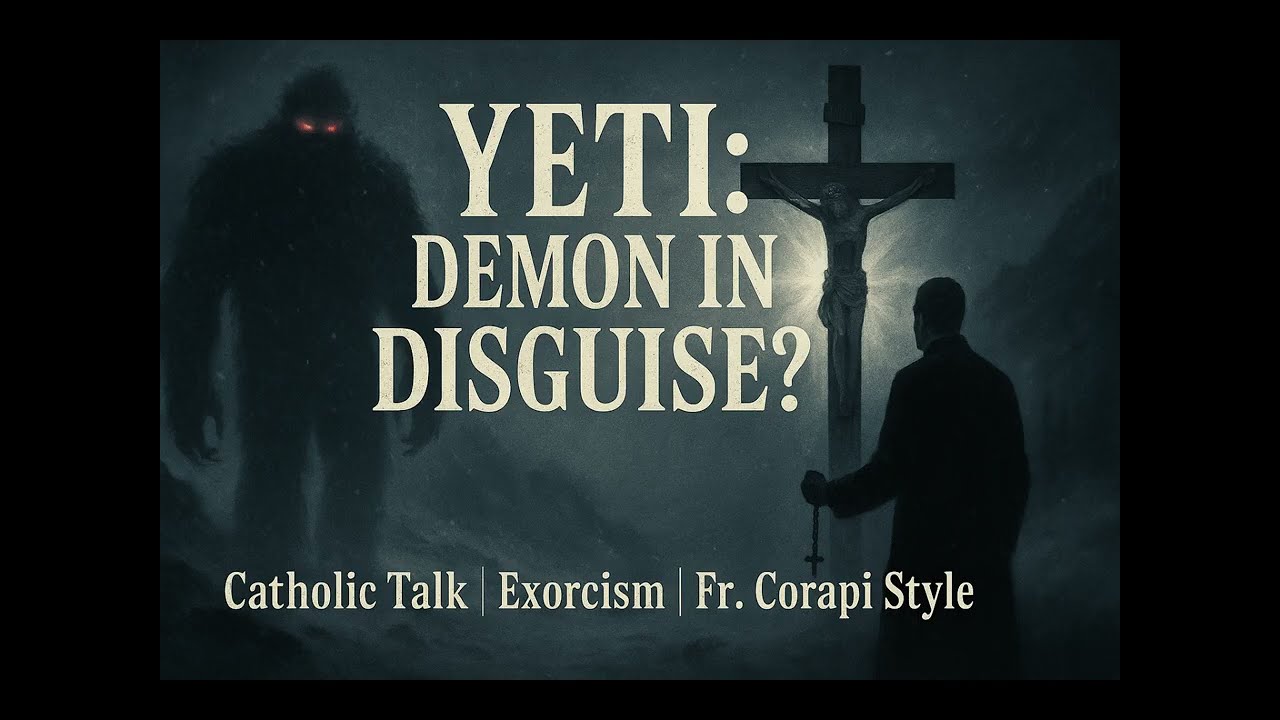 YETI:  Demon in Disguise? A Fr. Corapi Style Catholic Exposé on the Himalayan Beast